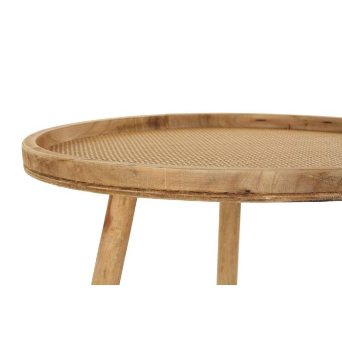 Juego de 2 mesas DKD Home Decor Madera Marrón (50 x 50 x 50 cm) 2 Juego de 2 mesas DKD Home Decor Madera Marrón (50 x 50 x 50 cm) 2