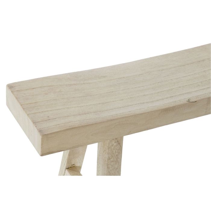 Banqueta DKD Home Decor Marrón Madera de Paulonia (106 x 30 x 49 cm) 2 Banqueta DKD Home Decor Marrón Madera de Paulonia (106 x 30 x 49 cm) 2