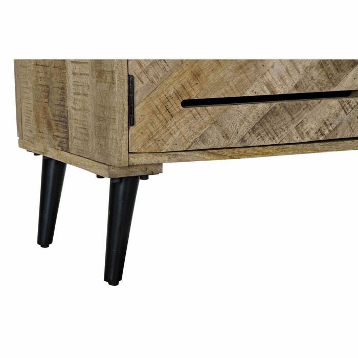 Mueble de TV DKD Home Decor Marrón Metal Madera de mango (150 x 59 x 40 cm) 7