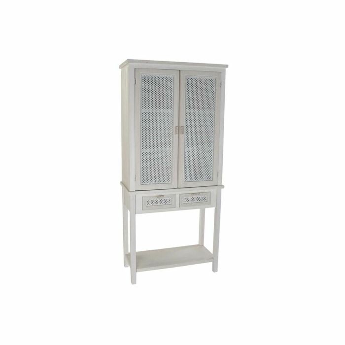 Aparador Tradicional DKD Home Decor Blanco 37.4 x 175.5 x 80 cm