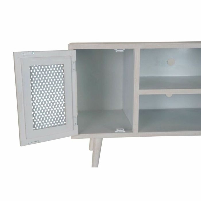Mueble de TV DKD Home Decor Blanco Madera MDF (110 x 61 x 41 cm) 4