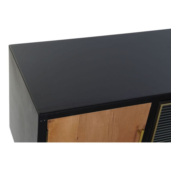 Mueble de TV DKD Home Decor Cristal MDF (166 x 40 x 55 cm) 1