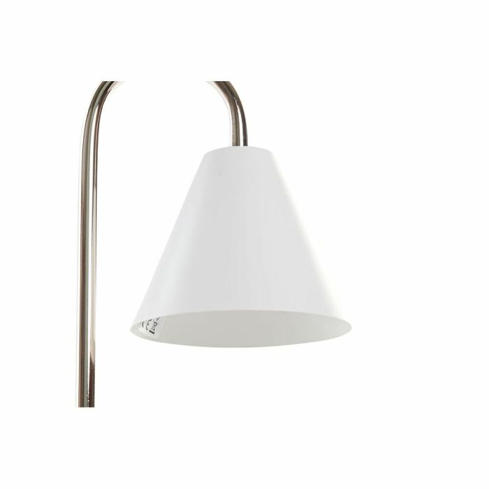 Lámpara de mesa DKD Home Decor Dorado Blanco (15 x 15 x 33 cm) 1