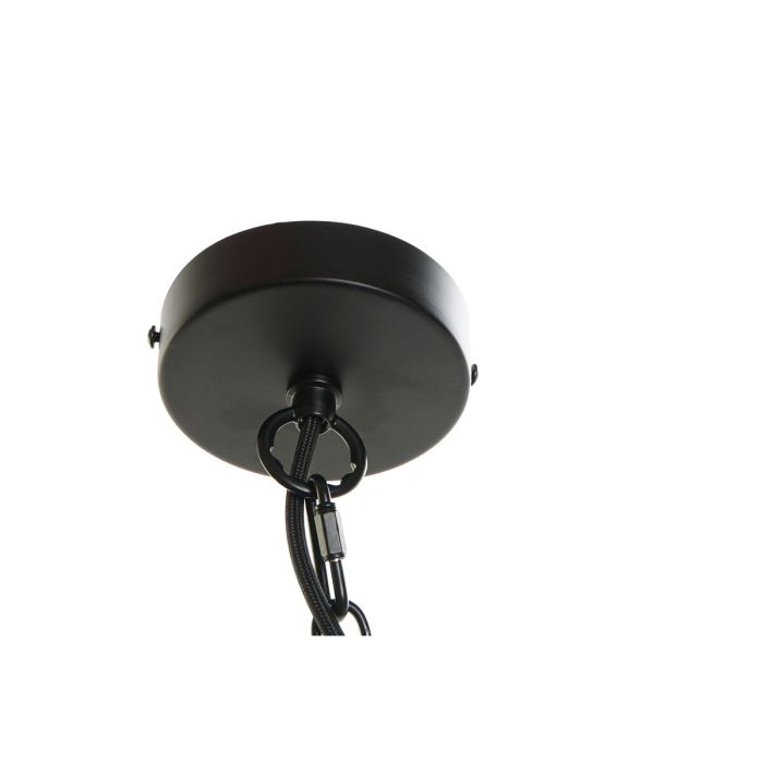 Lámpara de Techo DKD Home Decor Negro Metal Marrón 220 V 50 W (25 x 25 x 43 cm) 1