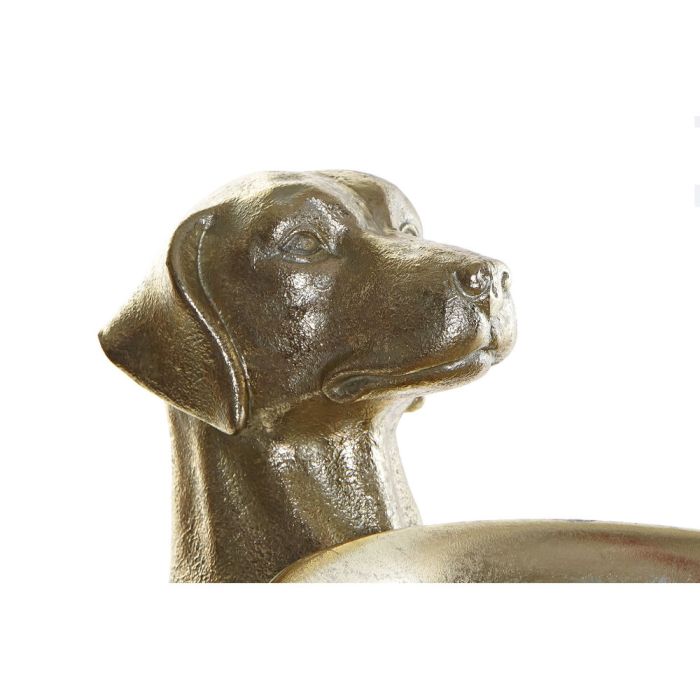 Figura Decorativa DKD Home Decor Resina Perro (26 x 38 x 44 cm) 2