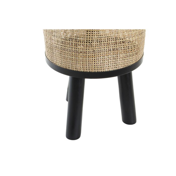 Lámpara de mesa DKD Home Decor Natural Negro 220 V 50 W (25 x 25 x 59 cm) 3