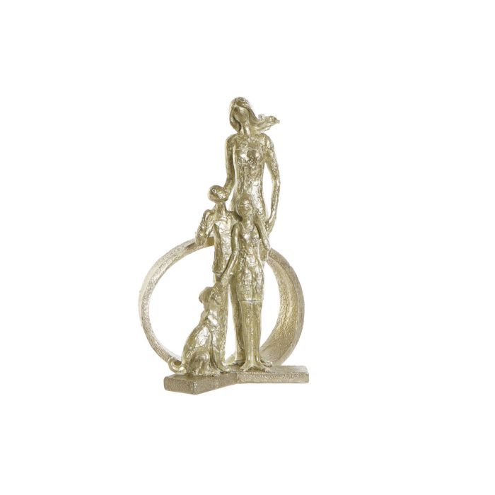 Figura Moderno DKD Home Decor Dorado 14.5 x 39 x 26 cm