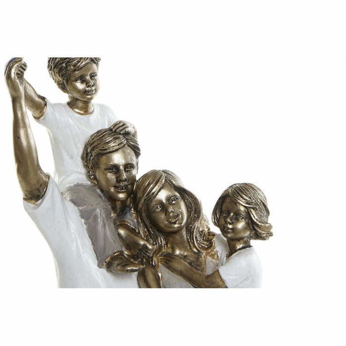 Figura Decorativa DKD Home Decor Dorado Resina Moderno Familia (14 x 8,5 x 29,5 cm) 2 Figura Decorativa DKD Home Decor Dorado Resina Moderno Familia (14 x 8,5 x 29,5 cm) 2