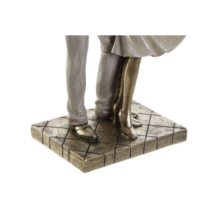 Figura Decorativa DKD Home Decor Dorado Resina Moderno Familia (14 x 8,5 x 29,5 cm) 1 Figura Decorativa DKD Home Decor Dorado Resina Moderno Familia (14 x 8,5 x 29,5 cm) 1