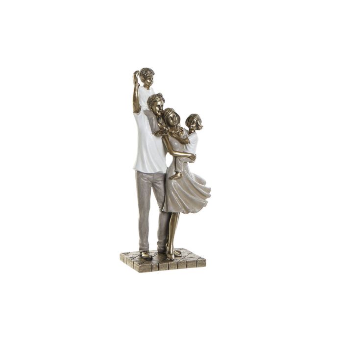 Figura Decorativa DKD Home Decor Dorado Resina Moderno Familia (14 x 8,5 x 29,5 cm) 0 Figura Decorativa DKD Home Decor Dorado Resina Moderno Familia (14 x 8,5 x 29,5 cm) 0