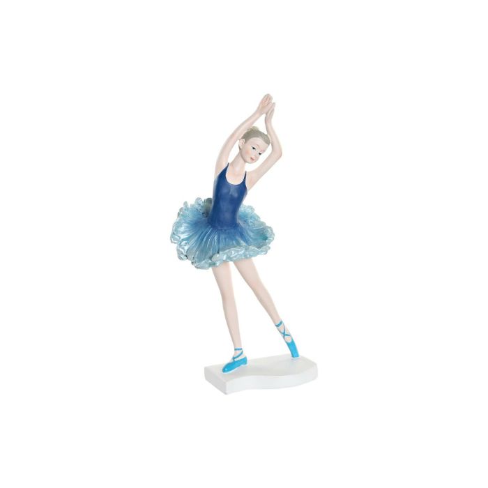 Figura Romantico DKD Home Decor Azul 6 x 23 x 11 cm