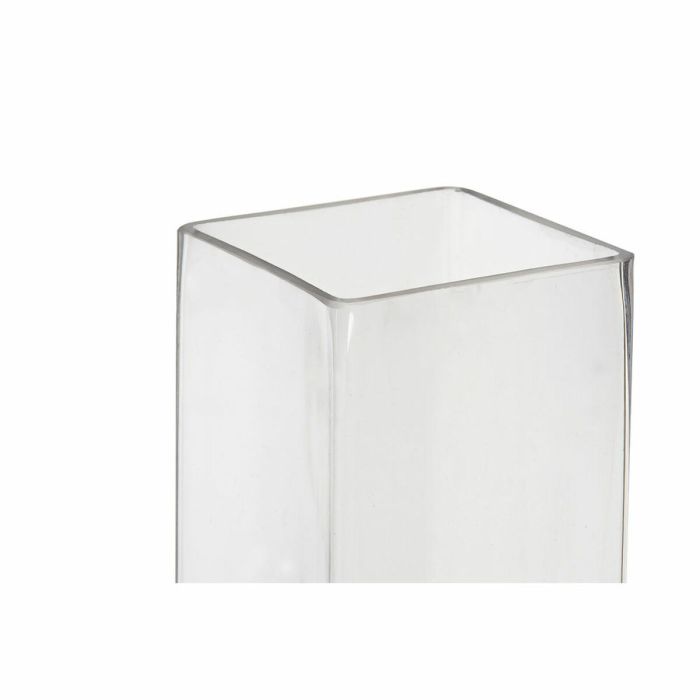 Jarrón DKD Home Decor Cristal Transparente (10 x 10 x 60 cm) 1