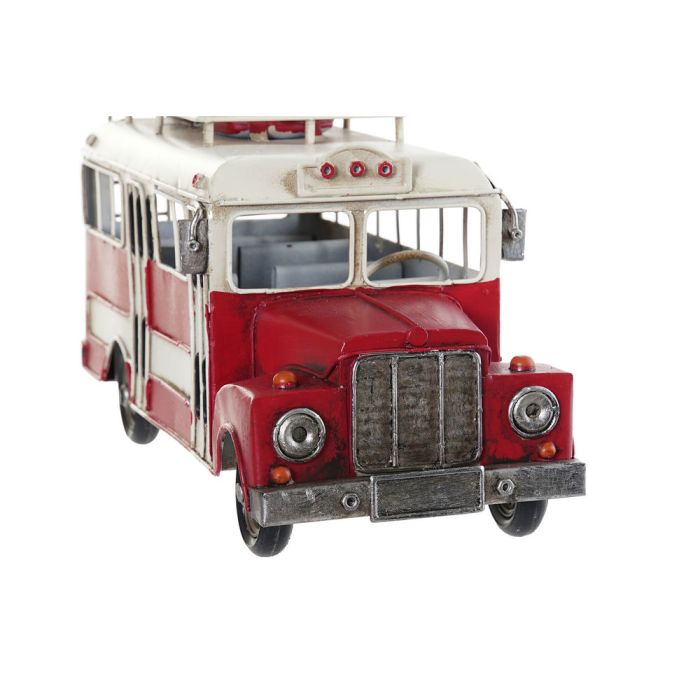 Vehículo DKD Home Decor Autobús Vintage (2 pcs) (32 x 13 x 17 cm) 2