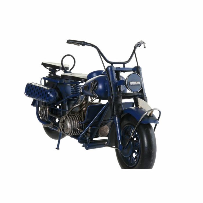 Vehículo DKD Home Decor Moto Vintage (2 pcs) (34 x 12 x 17 cm) 2