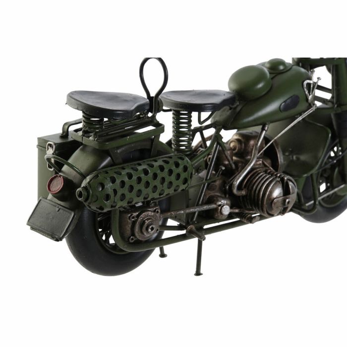 Vehículo DKD Home Decor Moto Vintage (2 pcs) (34 x 12 x 17 cm) 1