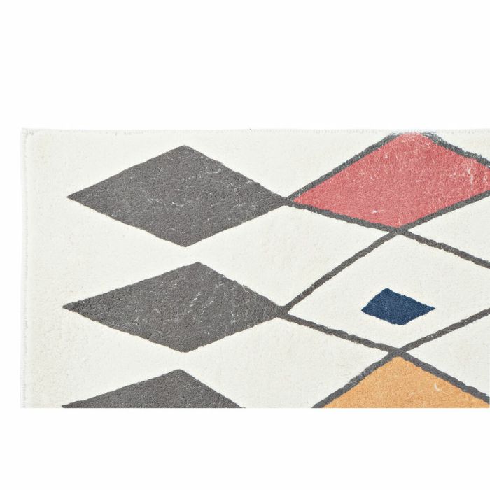 Alfombra DKD Home Decor Multicolor Poliéster (160 x 230 x 0.7 cm) 1