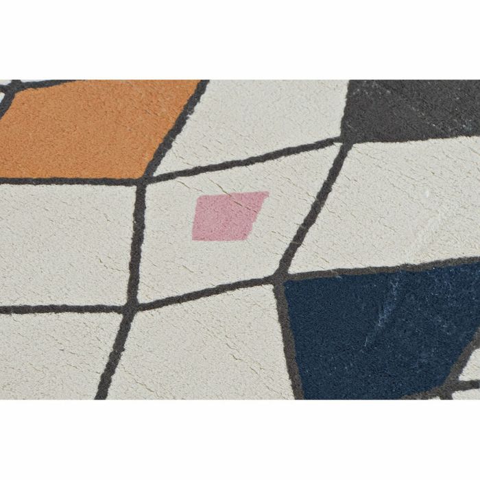 Alfombra DKD Home Decor Multicolor Poliéster (200 x 290 x 0.7 cm) 1