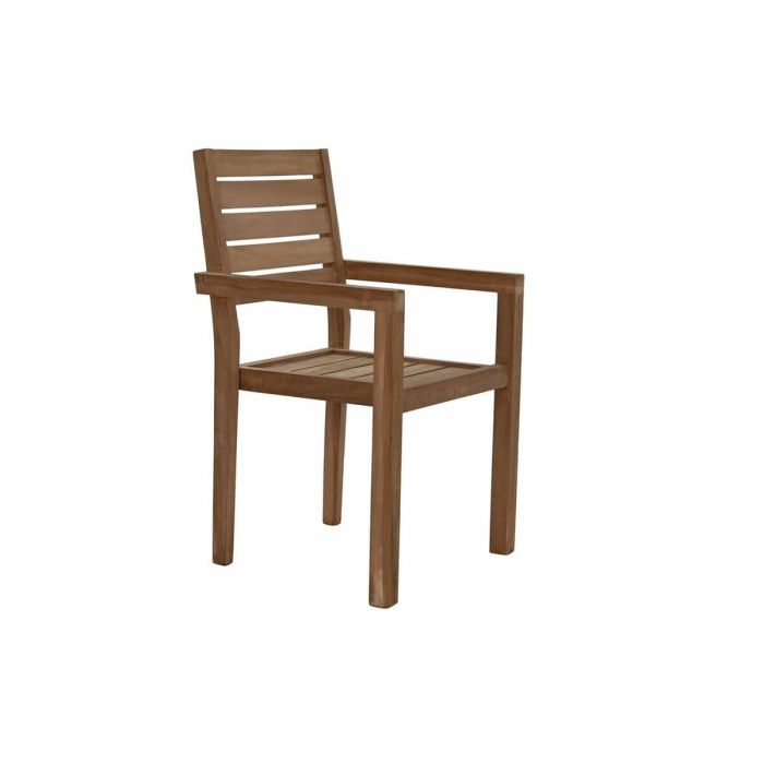 Silla Terraza Y Jardin DKD Home Decor Marron 48 x 91 x 58 cm