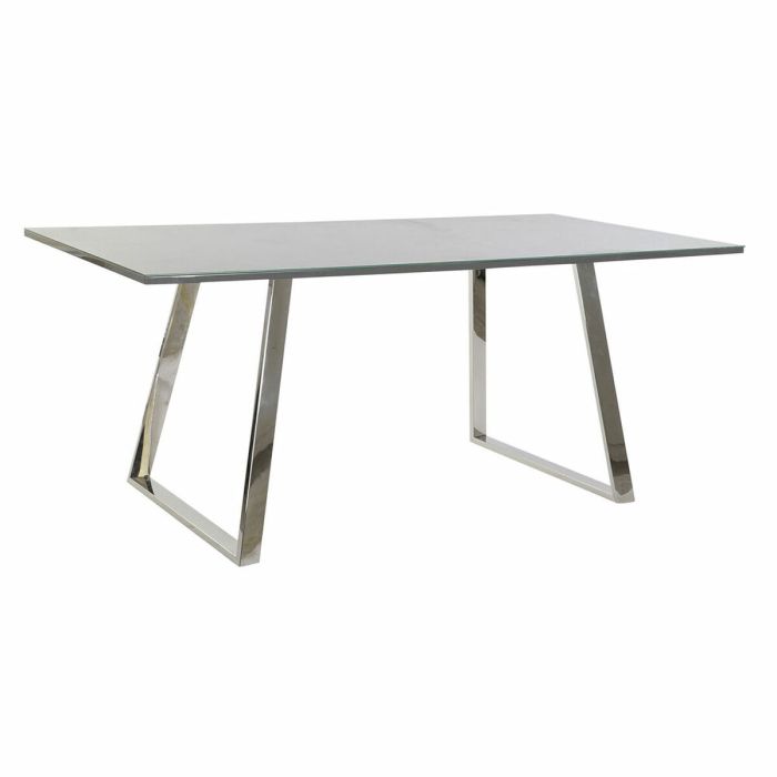 Mesa Comedor Moderno DKD Home Decor Gris Oscuro 90 x 76 x 180 cm