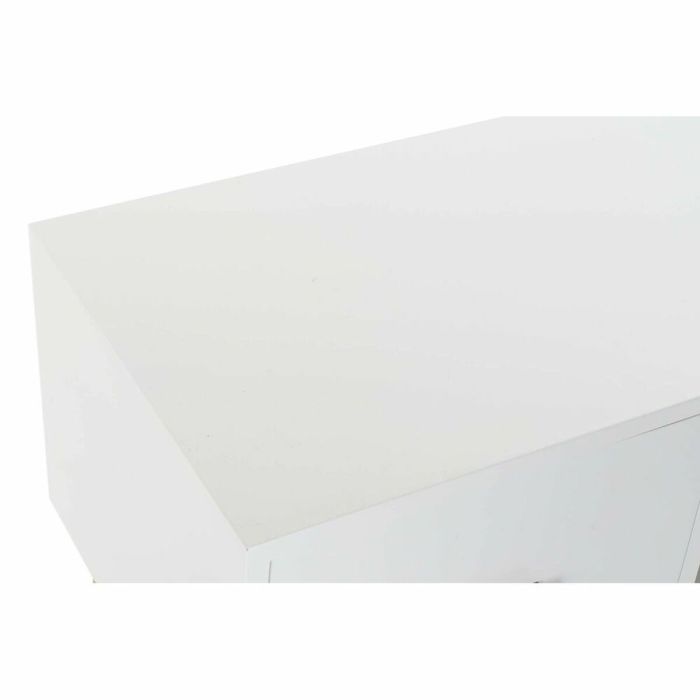 Aparador DKD Home Decor Blanco Marrón MDF (80 x 40 x 50 cm) 1