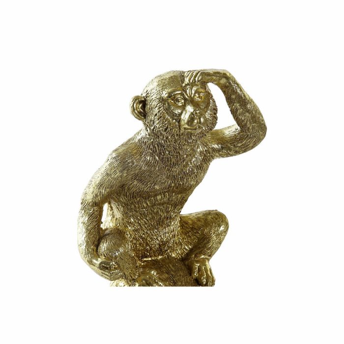 Figura Decorativa DKD Home Decor Dorado 13,5 x 10 x 30 cm 2