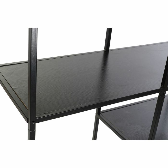 Estantería DKD Home Decor Negro Metal (90 x 33 x 180 cm) 1