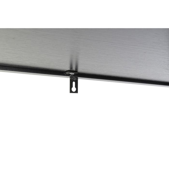 Estantería DKD Home Decor Negro Metal (90 x 33 x 180 cm) 3