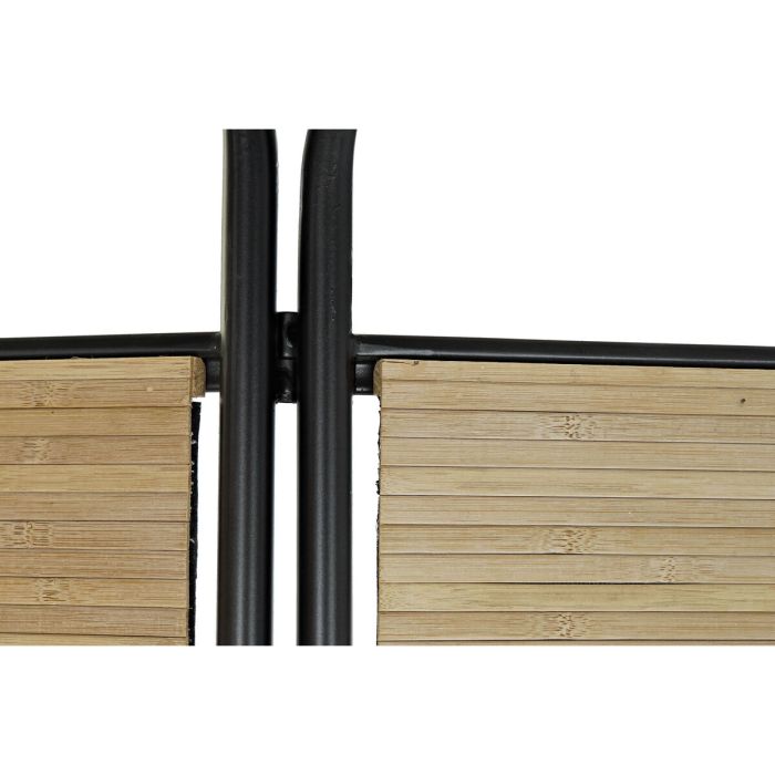 Biombo DKD Home Decor Metal Bambú (148 x 2 x 180 cm) 3