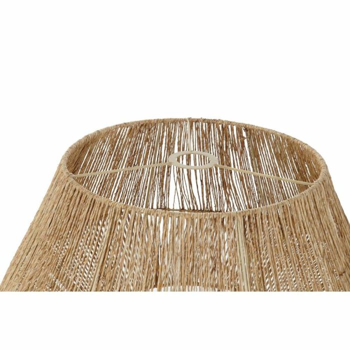 Pantalla de Lámpara DKD Home Decor Metal Jute (49 x 49 x 28 cm) 1