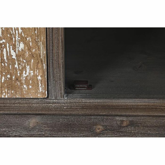 Aparador DKD Home Decor Abeto Beige MDF Marrón oscuro (145 x 41,5 x 92,5 cm) 5
