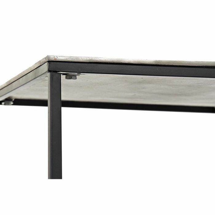 Mesa de Centro DKD Home Decor Metal Aluminio (111,7 x 61 x 43 cm) 3