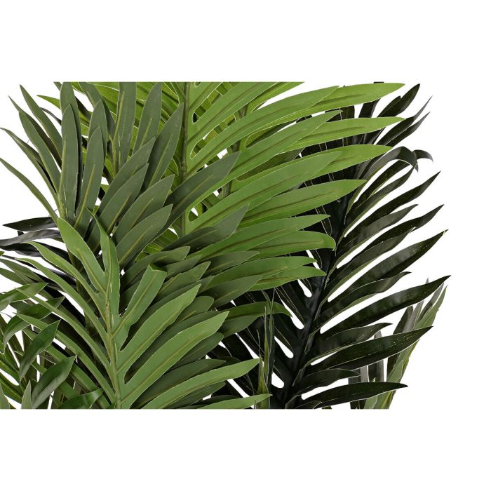 Planta Decorativa DKD Home Decor Palmera 40 x 40 x 100 cm Polietileno Verde Urbano 2