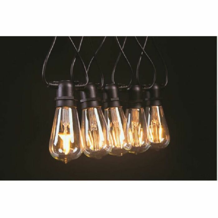 Guirnalda de Luces LED DKD Home Decor Amarillo (850 x 5 x 15 cm) 4