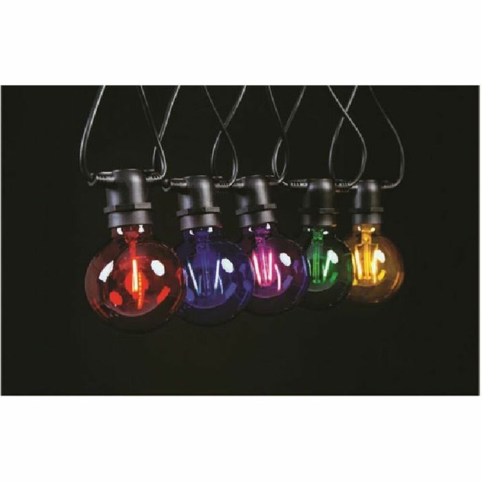 Guirnalda de Luces LED DKD Home Decor Multicolor (850 x 7 x 13 cm) 5