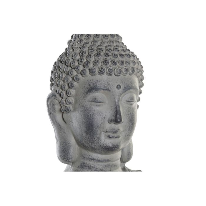 Figura Decorativa para Jardín DKD Home Decor Gris Buda Resina Magnesio (51 x 37,5 x 81 cm) 1 Figura Decorativa para Jardín DKD Home Decor Gris Buda Resina Magnesio (51 x 37,5 x 81 cm) 1