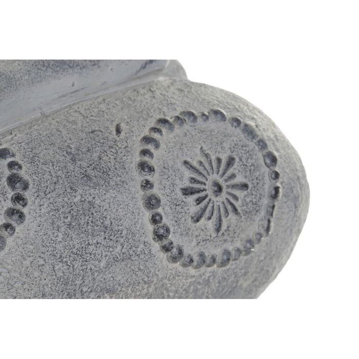 Figura Decorativa para Jardín DKD Home Decor Gris Buda Resina Magnesio (51 x 37,5 x 81 cm) 3 Figura Decorativa para Jardín DKD Home Decor Gris Buda Resina Magnesio (51 x 37,5 x 81 cm) 3