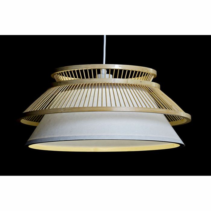 Lámpara de Techo DKD Home Decor Natural Blanco 220 V 50 W (46 x 46 x 20 cm) 1