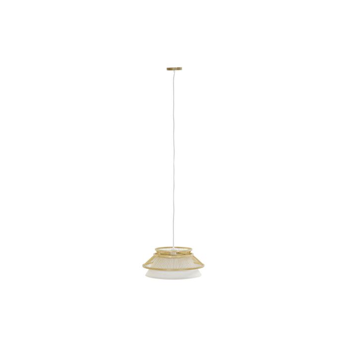 Lámpara de Techo DKD Home Decor Natural Blanco 220 V 50 W (46 x 46 x 20 cm) 3