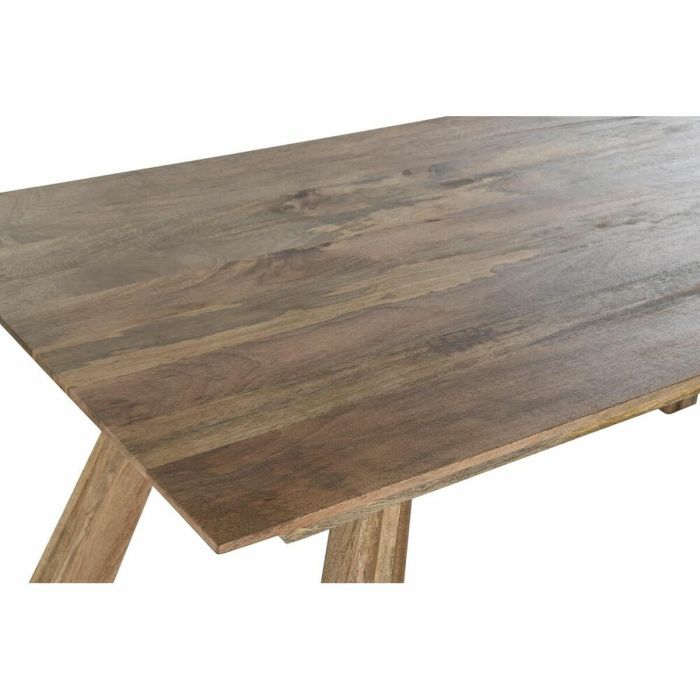 Mesa de Comedor DKD Home Decor Natural Madera de mango (180 x 90 x 76 cm) 5