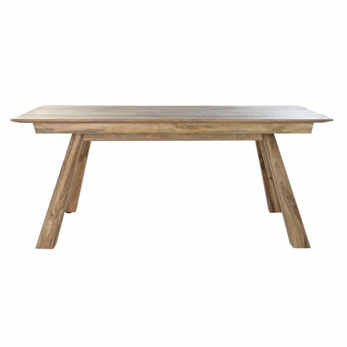 Mesa de Comedor DKD Home Decor Natural Madera de mango (180 x 90 x 76 cm) 1