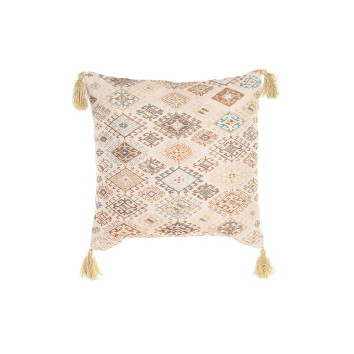 Cojin DKD Home Decor Beige 15 x 40 x 40 cm