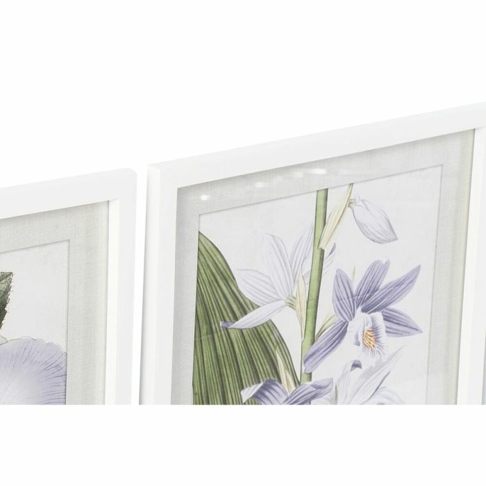 Cuadro DKD Home Decor Flores (40 x 2 x 54 cm) (6 Unidades) 1