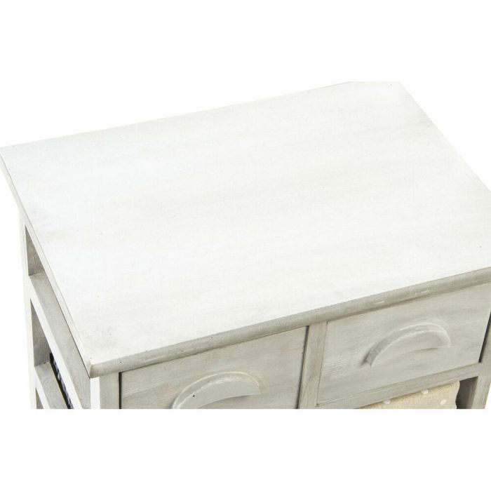 Cajonera DKD Home Decor 42 x 30 x 60 cm Gris Beige 2 Cajonera DKD Home Decor 42 x 30 x 60 cm Gris Beige 2