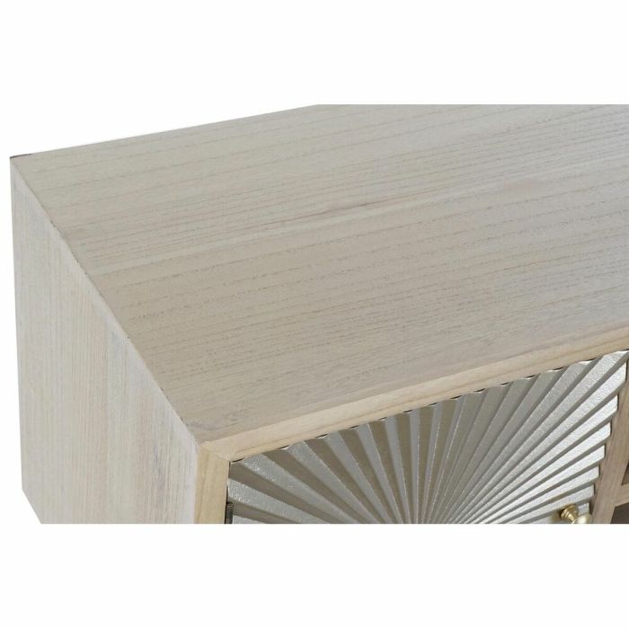 Mueble de TV DKD Home Decor Abeto Metal (130 x 60 x 40 cm) 1