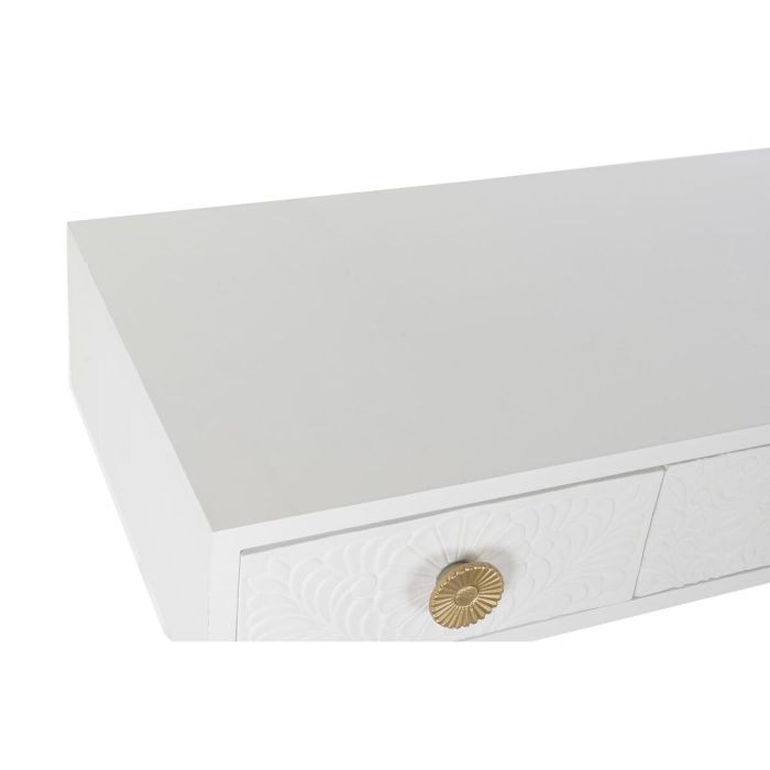 Consola DKD Home Decor Abeto Dorado Blanco Mandala (110 x 42,5 x 78 cm) 4