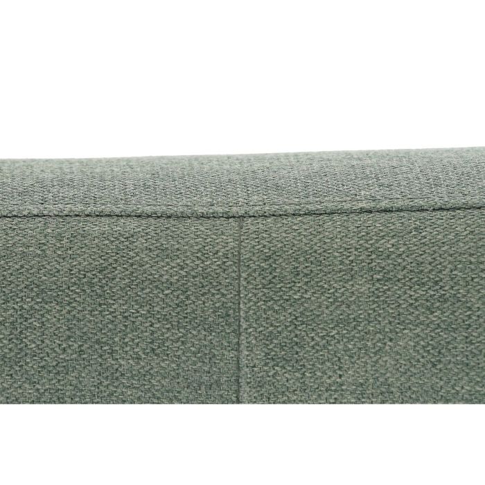 Sofá Cama DKD Home Decor 203 x 87 x 81 cm Negro Metal Marrón Verde 2