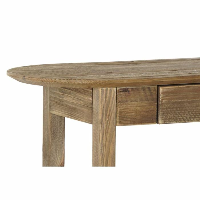 Consola DKD Home Decor Natural Madera Reciclada (95 x 35 x 76 cm) 1