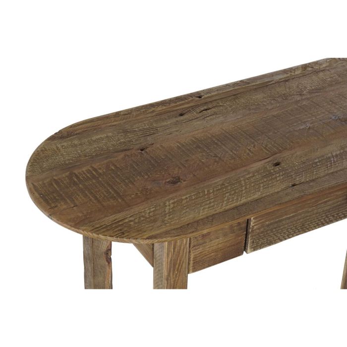 Consola DKD Home Decor Natural Madera Reciclada (95 x 35 x 76 cm) 2