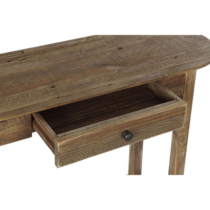 Consola DKD Home Decor Natural Madera Reciclada (95 x 35 x 76 cm) 4