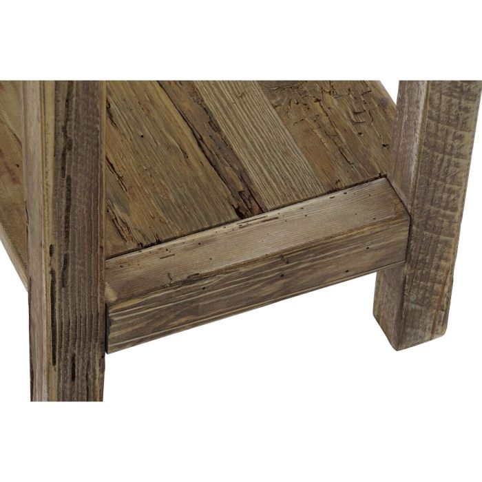 Consola DKD Home Decor Natural Madera Reciclada (95 x 35 x 76 cm) 3